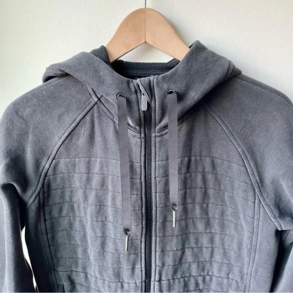 Lululemon  Fleece Be True Hoodie Black - Picture 7 of 11